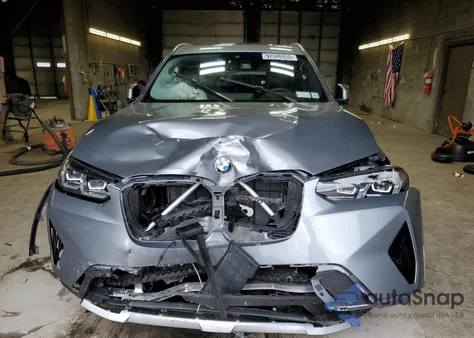 2024 BMW X3 xDrive30I z USA, uszkodzony, nr VIN 5UX53DP00R9X29858